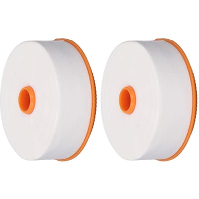 2 STKS Fiber Schoonmaakdoekjes Cassette Stijl Optische Vezel Connector Schoonmaakpapier Vervanging white