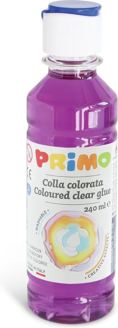 Primo Primo - Lijm op Waterbasis 240 ml Magenta 301.