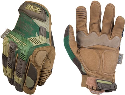 Mechanix Wear M-Pact Woodland Camo