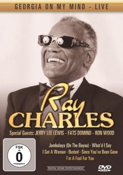 Charles Ray Georgia On My Mind - Live 1-Dvd