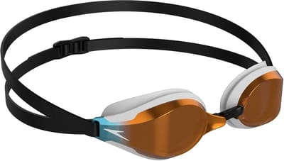 Speedsocket 2 Mirror Goggles - Zwart/Roze
