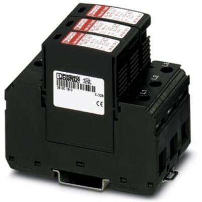 Phoenix Contact 2800189 VAL-MS-T1/T2 335/12.5/3+0 Overspanningsveilige afleider Overspanningsbeveiliging voor: Verdeelkast 12.5 kA 1 stuk(s)