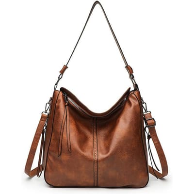 Nieuwe Crossbody Tas High-end Onderarmtas Grote Capaciteit Tote Bag Modieuze en Veelzijdige Handtas Dames Schoudertas brown