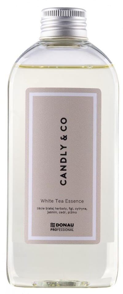 DONAU PROFESSIONAL by CANDLY&CO navulling voor automatische luchtverfrisser | 200 ml | White Tea Essence