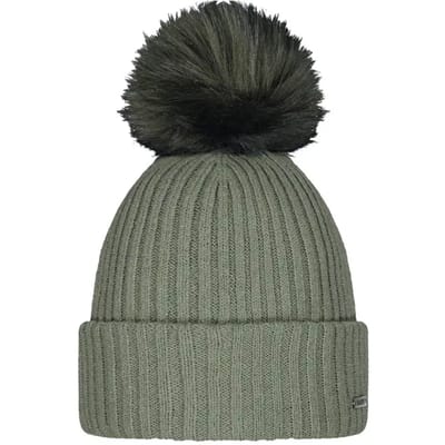Barts Kenzie Beanie - Dames Mutsen - Pale Army
