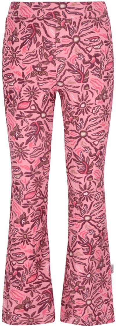 B.Nosy Y602-5620 Flared Broek roze meisjes - Maat 152