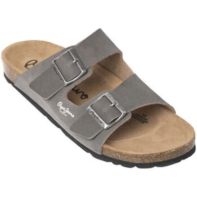 Pepe Jeans Bio Double Velour Sandalen Bruin EU 43 Man
