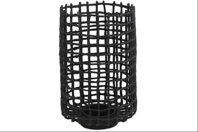 Countryfield Kandelaar Grid L zwart