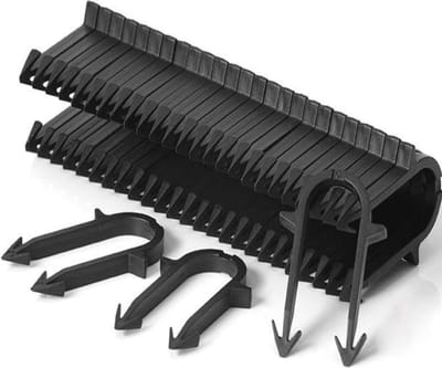 QPFO® Vloerverwarmingsclips 60 mm - 300 stuks - Bevestigingsclips voor Pex en Pert-Al-Pert buizen