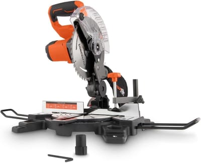 Verstekzaag - Afkortzaag - Precisie Zagen - Draadloos Dual Power - 210 mm - Oranje