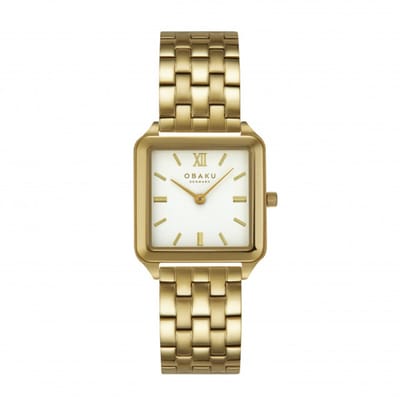 Obaku Horloge V309LXGWSG Graf Cider