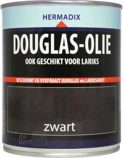 Hermadix Douglas Olie - Zwart - 750 ml