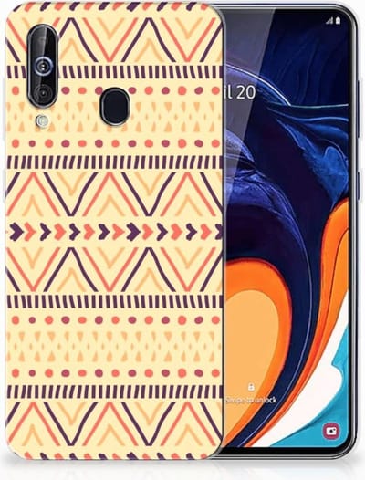 Samsung Galaxy A60 TPU bumper Aztec Yellow