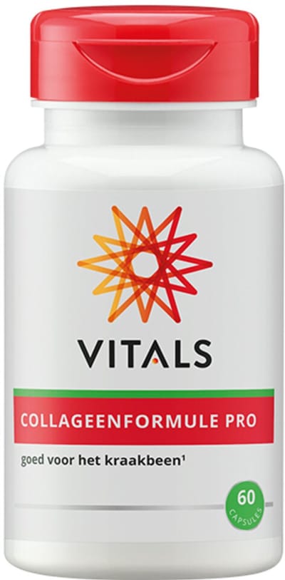 Vitals - Collageenformule Pro - 2 x 60 capsules - Voordeelverpakking