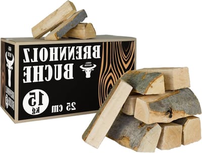 Beuken Brandhout - Houtblokken Kachel - Open Haard Stoken - Gedroogd Hout - 15-90 kg - Bruin