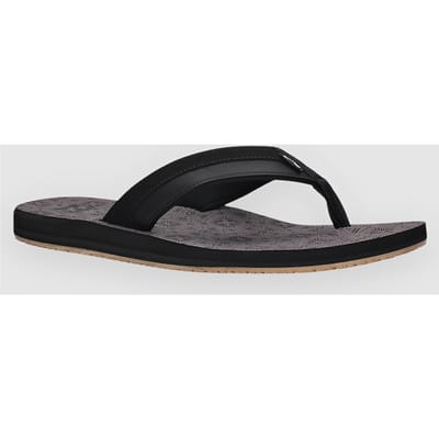 Billabong All Day Impact Print Sandalen zwart