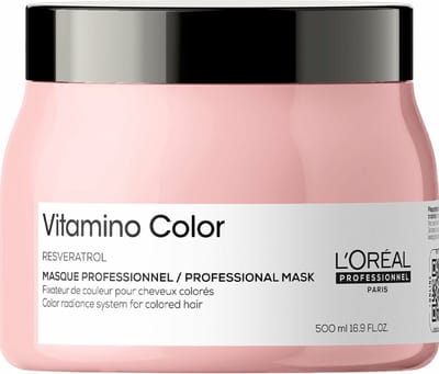 3x L'Oréal Professionnel Vitamino Color Haarmasker 500 ml