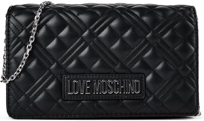 Love Moschino Crossbody tas 22 cm - Dames - nero-silber