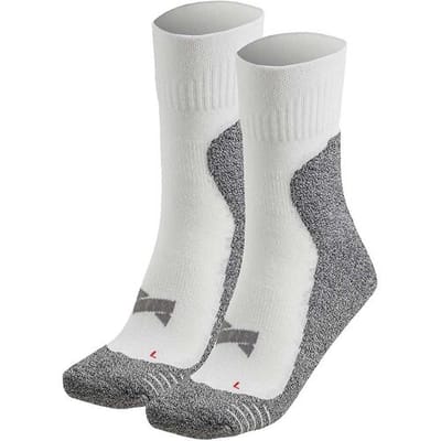 Xtreme Sportsokken - Vochtregulerend & Verkoelend - 2 paar - Multi White - Maat 35/38
