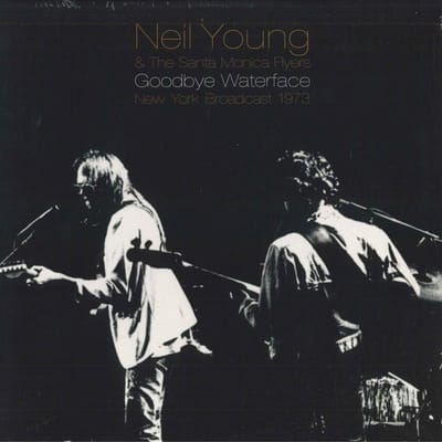 LP Plaat NEIL YOUNG - Goodbye Waterface (New York Broadca PARA372LP PARACHUTE RECOR 2020 Europa Rock gray