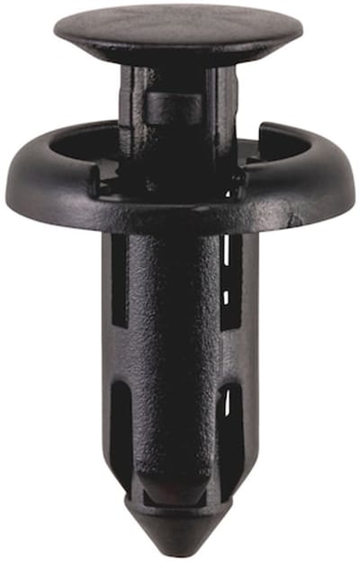 Wurth - Kunststof spreidnagel type 2 - Kunststof spreidnagel met dop, taps toelopend x 25 st Lengte 18 mm