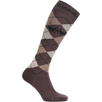 Damessokken HV Polo Argyle