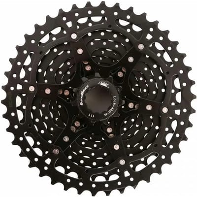 Cassettetandwiel Sunrace CSMS8 11-speed - 11-42T - zwart