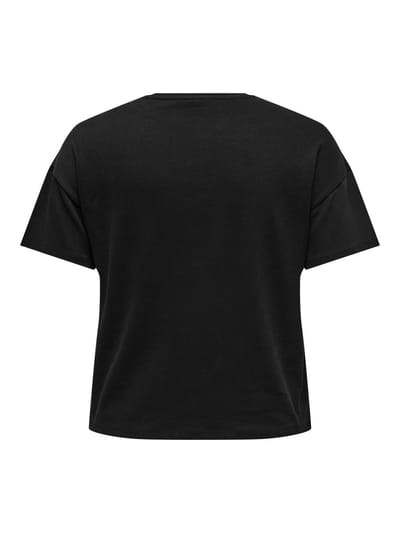 ONLY CARMAKOMA - CARHOUSTON S/S O-NECK TEE JRS - Dames - Blouses