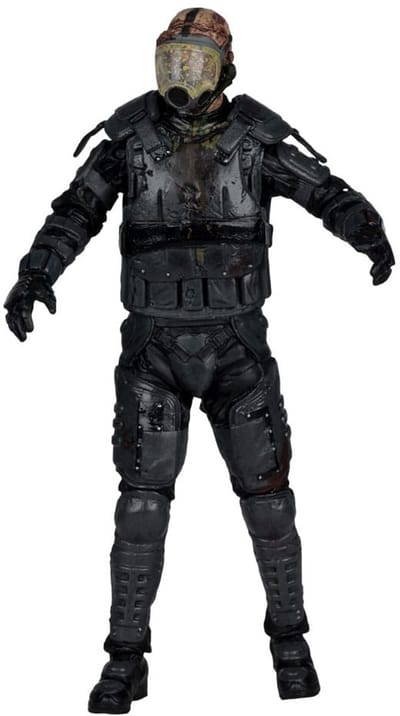 McFarlane Toys The Walking Dead Action Figure Gas Mask Zombie (Season 4) 13 cm Action Figuur