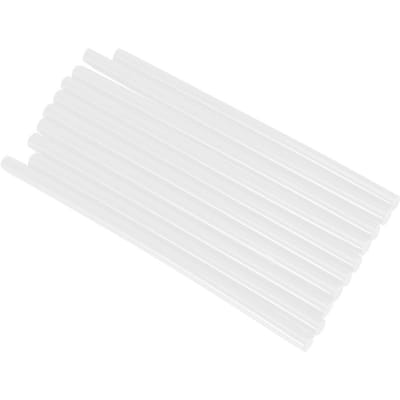 10 stuks set 7 * 150mm Kleurrijke Hotmelt Lijm Sticks voor 20W Klein Vermogen Pistool Transparant