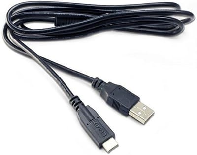 Allecto - USB Kabel - Betrouwbare Dataoverdracht - 50 cm - Geschikt voor Panasonic Lumix DMC-ZS7/TZ10 - Hoge kwaliteit - Snelle verbinding