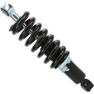 240mm Schokdemper Verstelbaar Waterdicht voor 50cc tot 125cc Dirt Pit Bike ATV Go Kart Scooter black