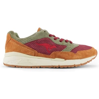 KangaRoos Ultimate Leather Chocolate/iris Size: 36 | Sneakers Outlet | Unisex | Bruin