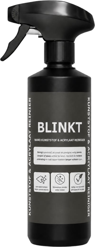 Kunststof Reiniger met Nano Coating - Kunststof Kozijnen Reinigen - Veilig voor Trespa & Dakkapel - 500 ml