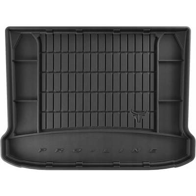 FROGUM TM Kofferbakmat - Geschikt voor MAZDA 3 IV Hatchback (vanaf 2019) - TPE Rubber - Zwart