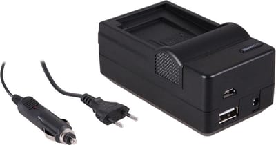 Patona 4-in-1 acculader voor Canon NB-13L accu