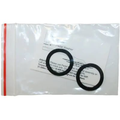 SRAM Pedal Washer - Zwart - 2 Stuks - Geschikt voor GXP