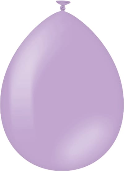 Pastel paarse ballonnen - 10 stuks - Premium latex ballonnen - Feestversiering - Feestballonnen voor ieder feest