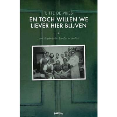 En Toch Willen We Liever Hier Blijven - Tjitte De Vries