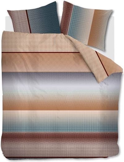Beddinghouse Odette dekbedovertrek - Lits-Jumeaux - 240x200/220 - Blauw