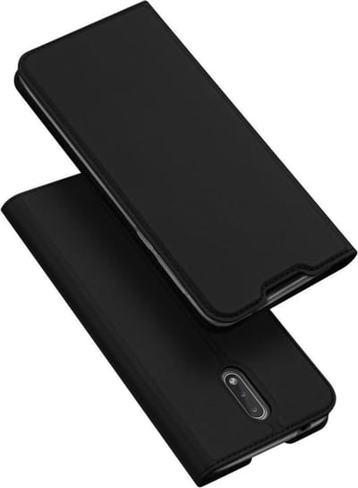 Dux Ducis Skin Pro Book Case - Geschikt voor Nokia 2.3 Hoesje - Zwart