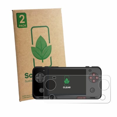 2 Stuks Screenprotector voor Ayaneo Pocket ACE - Hoogwaardige Beschermfolie transparant