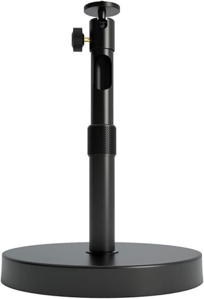 Projectorstandaard - Projectorbeugel - Thuisbioscoop - 360° Roteerbaar - 7.8 x 12.6 inch - Zwart