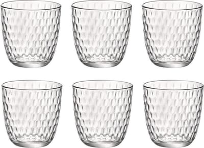 Bormioli Rocco Waterglazen Slot - Transparant - 290 ml - 6 stuks