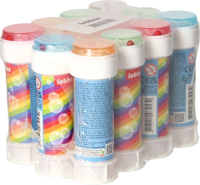 Lobbes Bubble blower 12x60ml.