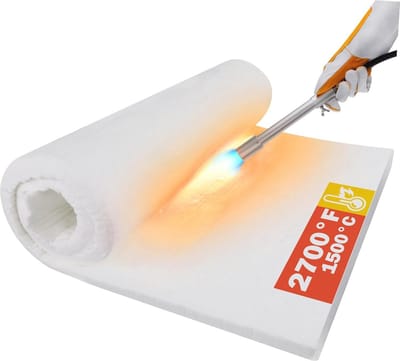Keramisch Vezel Isolatie Dekbed - 1500°C, Vuurvaste Isolatie voor Oven, Vaatwasser, en Meer