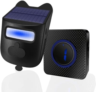 NBAP® Opritverklikker - Entreemelder - Doorgangsmelder - Beveiliging - Zwart