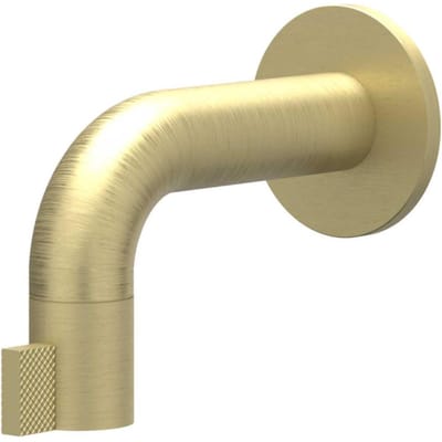 IVY Tribe Fonteinkraan wandmodel niet inkortbaar HOH10cm RVS316 geborsteld mat goud PVD
