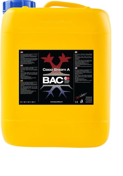 BAC COCOS BLOEI A+B 5 LITER