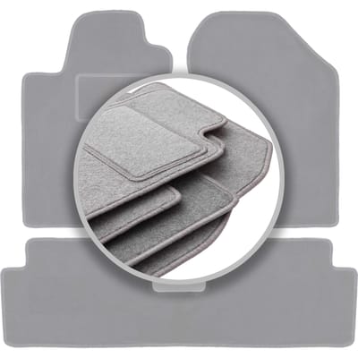 Grijze automatten voor: Toyota Corolla Verso II minivan (2004-2009)